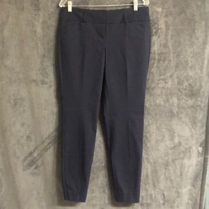 8 Long-Limited Exact Stretch ankle pant, navy